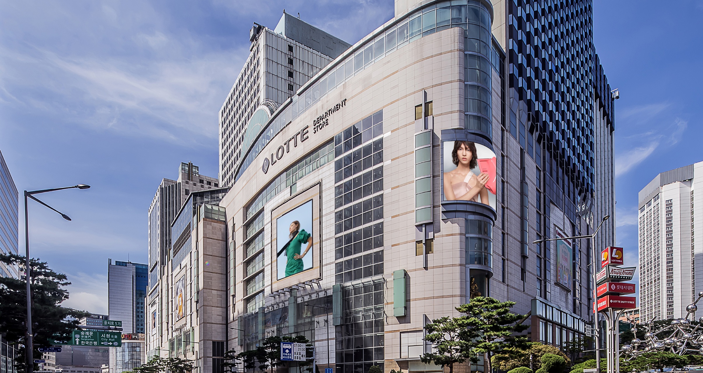롯데백화점, 10월 황금연휴에 외국인 매출 40% 껑충... K-패션 강세 28-Image